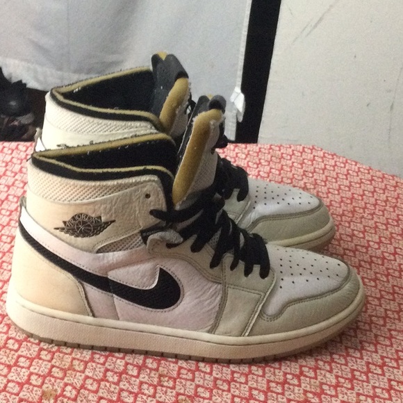 Mens Nike Air Jordan 1 zoom shoes sneakers running sz10 used in good condition - Picture 2 of 8